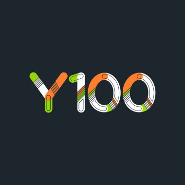 harf ve rakam şirket logosu