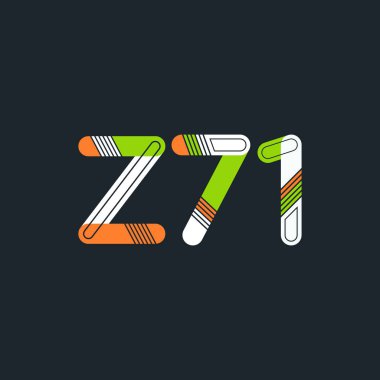 harf ve rakam şirket logosu