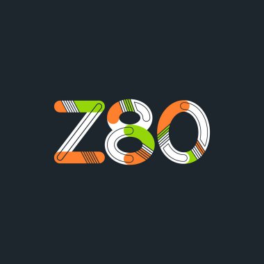 harf ve rakam şirket logosu