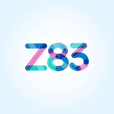 harf ve rakam şirket logosu