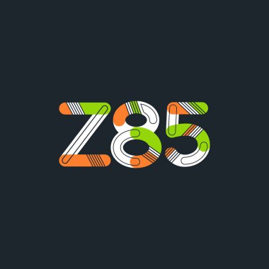 harf ve rakam şirket logosu