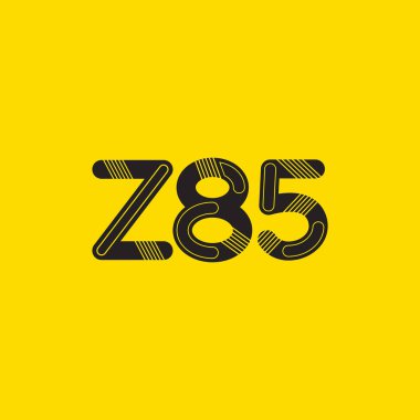 harf ve rakam şirket logosu