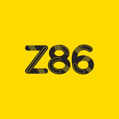 harf ve rakam şirket logosu