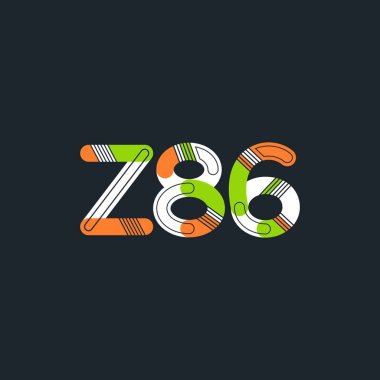 harf ve rakam şirket logosu