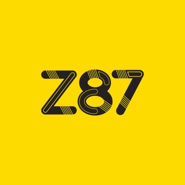 harf ve rakam şirket logosu