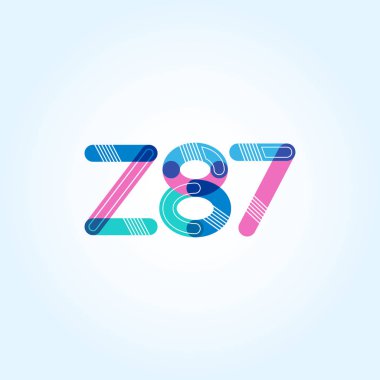 harf ve rakam şirket logosu