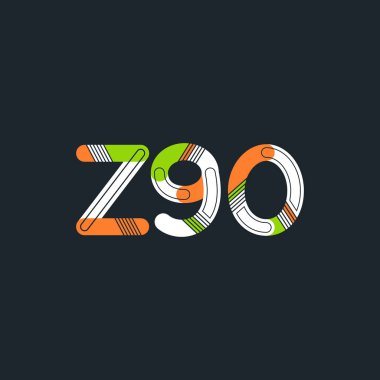 harf ve rakam şirket logosu