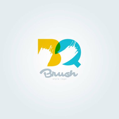 ortak harf logo Bq