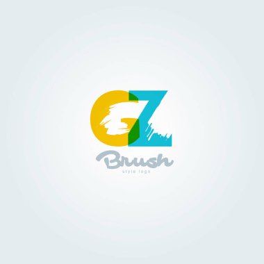 ortak harf logo Gz