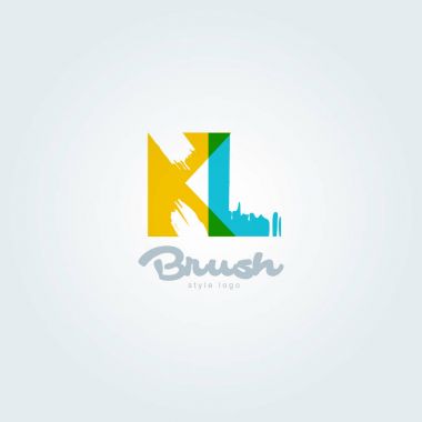 ortak harf logo Kl