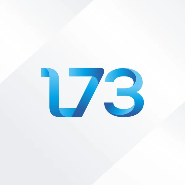 Joint letter logo L73 — Stock Vector