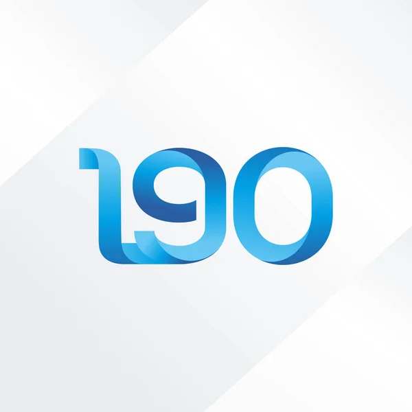 Logo lettre commune L90 — Image vectorielle