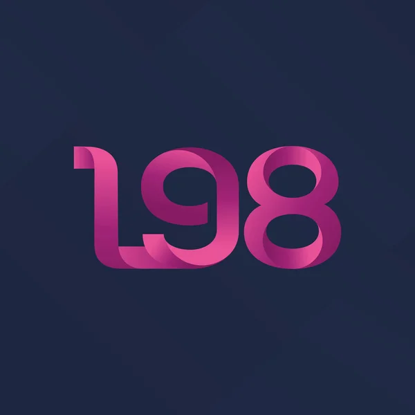 Gemensam skrivelse logotyp L98 — Stock vektor