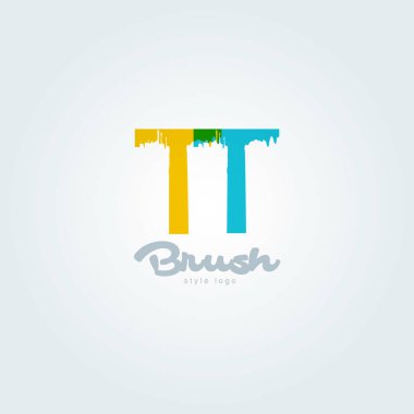ortak harf logo Tt