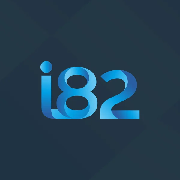Gemensam skrivelse logotyp I82 — Stock vektor