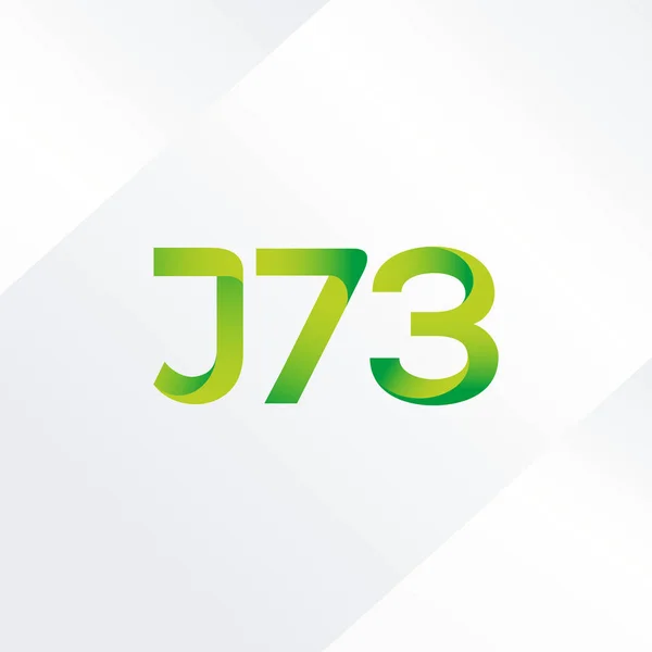 Κοινή επιστολή λογότυπο J73 — Διανυσματικό Αρχείο