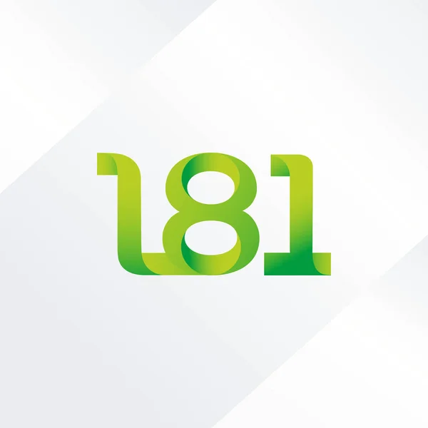 Logotipo da carta comum L81 —  Vetores de Stock