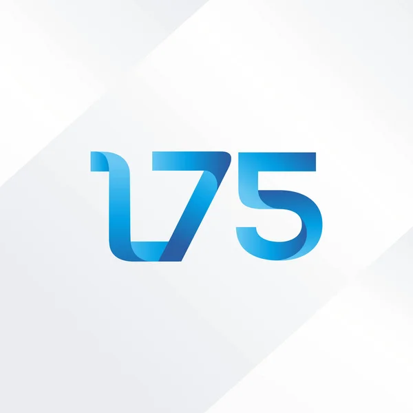 Wspólny list logo l75 — Wektor stockowy