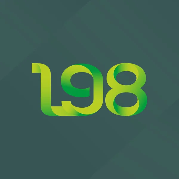 Lettera comune logo L98 — Vettoriale Stock