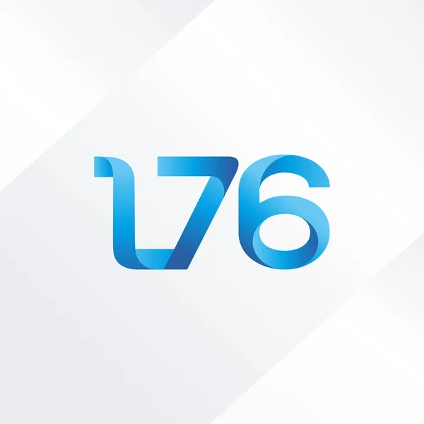 Joint letter logo l76 — Stock Vector