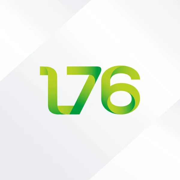 Gemensam skrivelse logotyp L76 — Stock vektor