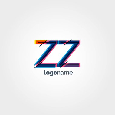 ortak harfler Zz logolu