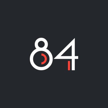 sayı 84 logo yuvarlak 