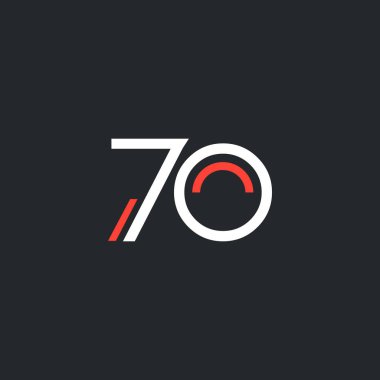 sayı 70 logo yuvarlak 
