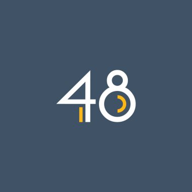 sayı 48 logo yuvarlak 