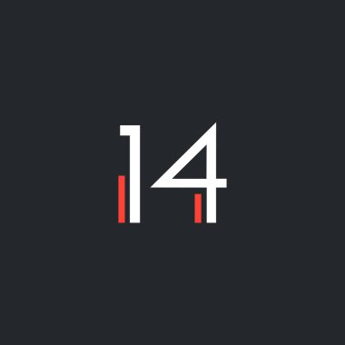 14 numara logo yuvarlak 