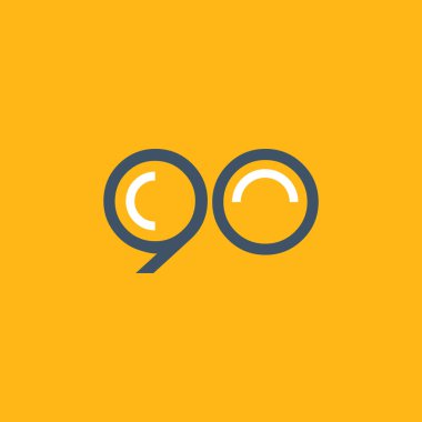 sayı 90 logo yuvarlak 