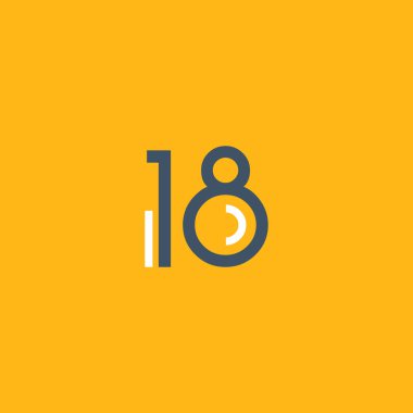 18 numaralı logo yuvarlak 