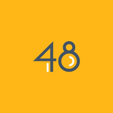 sayı 48 logo yuvarlak 