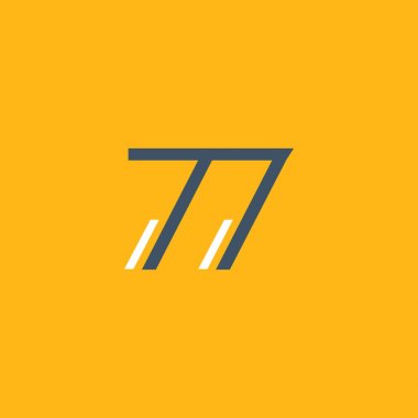 77 numara logo yuvarlak 