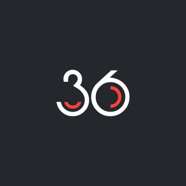 36 numara logo yuvarlak 