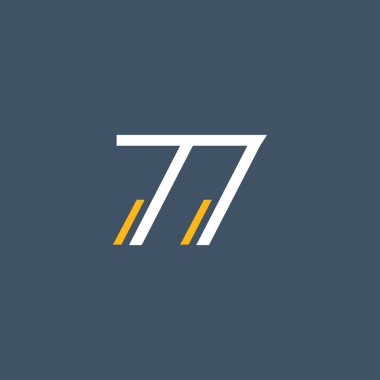 77 numara logo yuvarlak 
