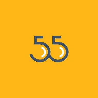 Sayı 55 logo yuvarlak 