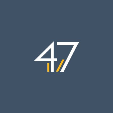 47 numaradan logo yuvarlak 