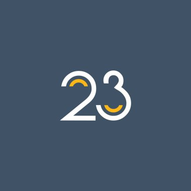 23 numaralı logo yuvarlak 