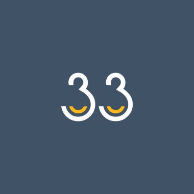 33 numara logo yuvarlak 