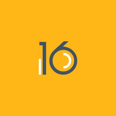 16 numara logo yuvarlak 