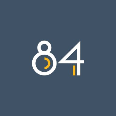 sayı 84 logo yuvarlak 
