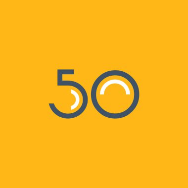 Sayı 50 logo yuvarlak 