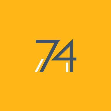 sayı 74 logo yuvarlak 