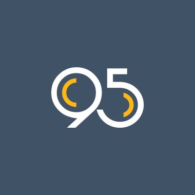 sayı 95 logo yuvarlak 