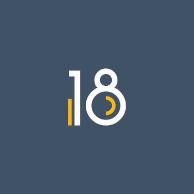 18 numaralı logo yuvarlak 