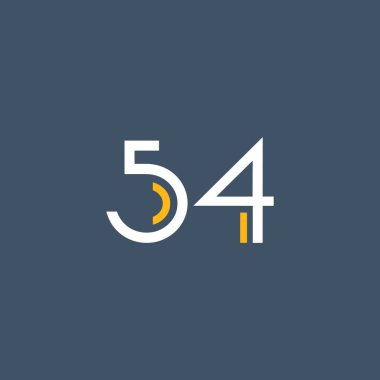 sayı 54 logo yuvarlak 