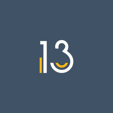 13 numara logo yuvarlak 