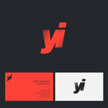 hız logosu ile harf Yi