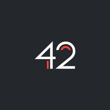 Sayı 42 logo yuvarlak 